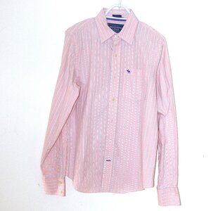 Abercrombie & Fitch “Muscle” Button-up Dress Shirt - Large